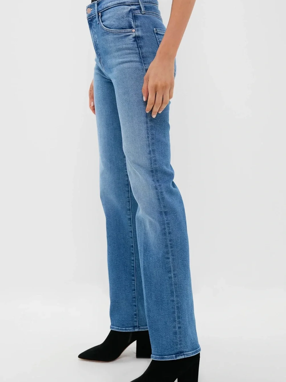 Mother The Kick It Tarot Time Jeans - Picture 2 of 12